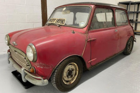 1966 Morris Mini Cooper