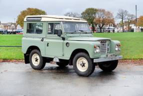 1977 Land Rover Series III