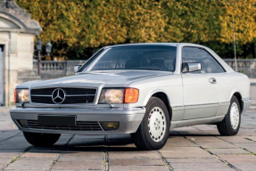 1990 Mercedes-Benz 500 SEC