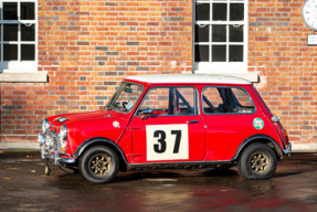 1969 Morris Mini Cooper