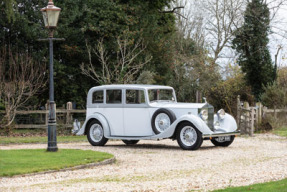 1936 Rolls-Royce 20/25