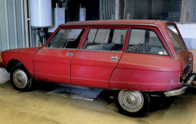 c. 1970 Citroën Ami