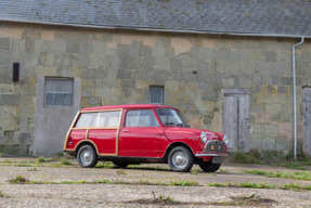 1963 Morris Mini