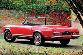 1966 Mercedes-Benz 230 SL