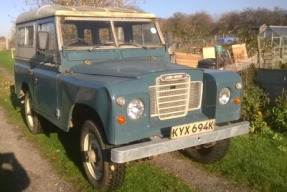 1972 Land Rover Series III