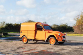 1985 Citroën 2CV Fourgonnette