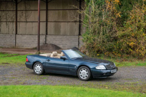 1996 Mercedes-Benz SL 500