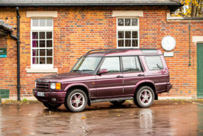 2000 Land Rover Discovery