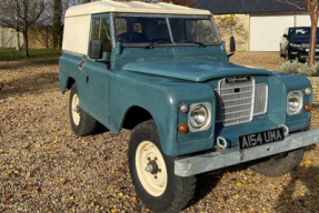 1984 Land Rover Series III