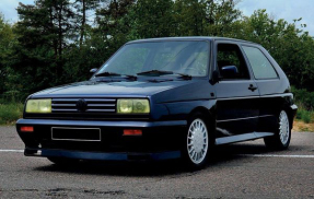 1989 Volkswagen Golf Rallye