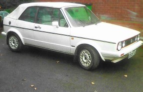 1986 Volkswagen Golf GTi Cabriolet