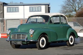 1966 Morris Minor