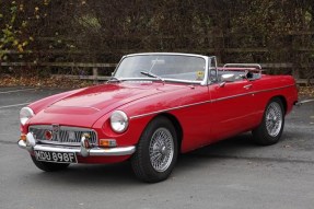 1968 MG MGC Roadster