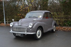 1962 Morris Minor