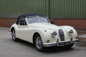 1954 Jaguar XK 140