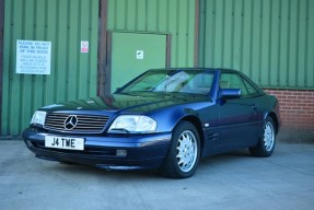 1996 Mercedes-Benz SL 320