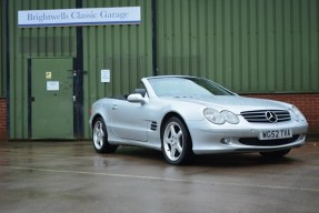 2003 Mercedes-Benz SL 500