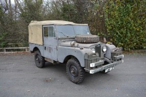 1955 Land Rover Series I