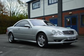 2002 Mercedes-Benz CL55 AMG