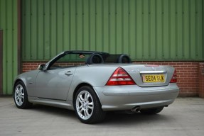 2004 Mercedes-Benz SLK 320