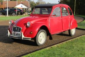 1984 Citroën 2CV