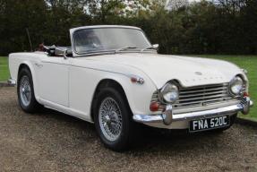 1965 Triumph TR4A