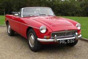 1968 MG MGC Roadster