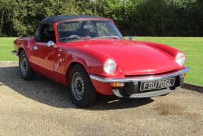 1973 Triumph Spitfire