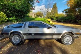 1981 DeLorean DMC-12