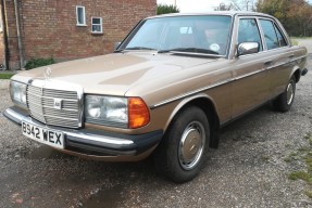 1984 Mercedes-Benz 230 E