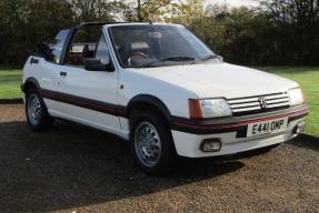 1988 Peugeot 205 CTi