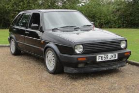 1989 Volkswagen Golf GTi