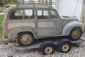 1952 Fiat 500