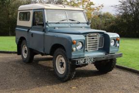 1977 Land Rover Series III