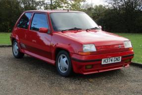 1990 Renault 5 GT Turbo