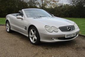 2003 Mercedes-Benz SL 500