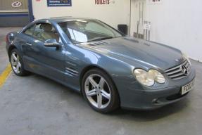 2002 Mercedes-Benz SL 500