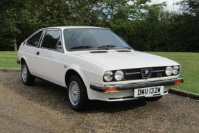 1981 Alfa Romeo Alfasud