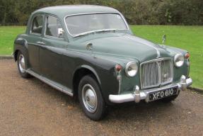 1959 Rover P4