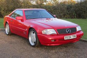 1997 Mercedes-Benz SL 320