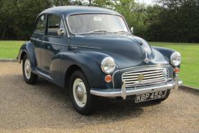 1970 Morris Minor