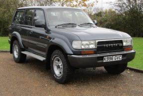 1993 Toyota Land Cruiser