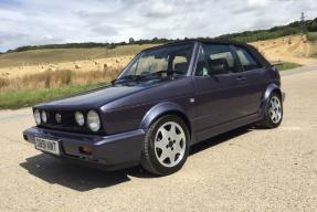 1987 Volkswagen Golf GTi Cabriolet