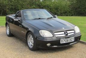 2000 Mercedes-Benz SLK 200