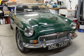 1968 MG MGB Roadster