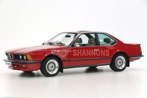 1987 BMW 635 CSi