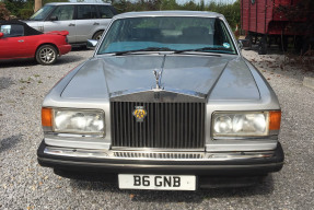 1985 Rolls-Royce Silver Spirit