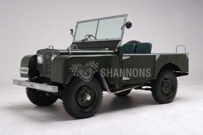 1951 Land Rover Series I