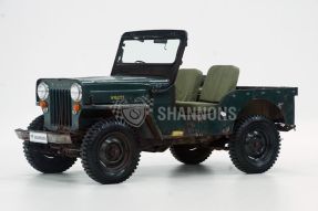 1958 Willys Jeep CJ3