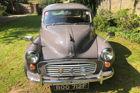 1968 Morris Minor